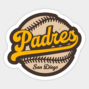 Padres Classic Sticker